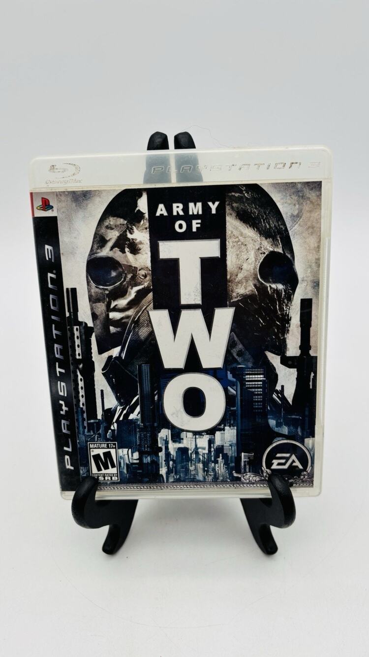 Army of Two - (PS3) PlayStation 3 - Complete CIB Tested & Working